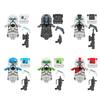 Republic Commando Clone Troopers Fixer Scorch RC-1138 Sev Building Blocks Bricks Star Action Figure Wars Toys