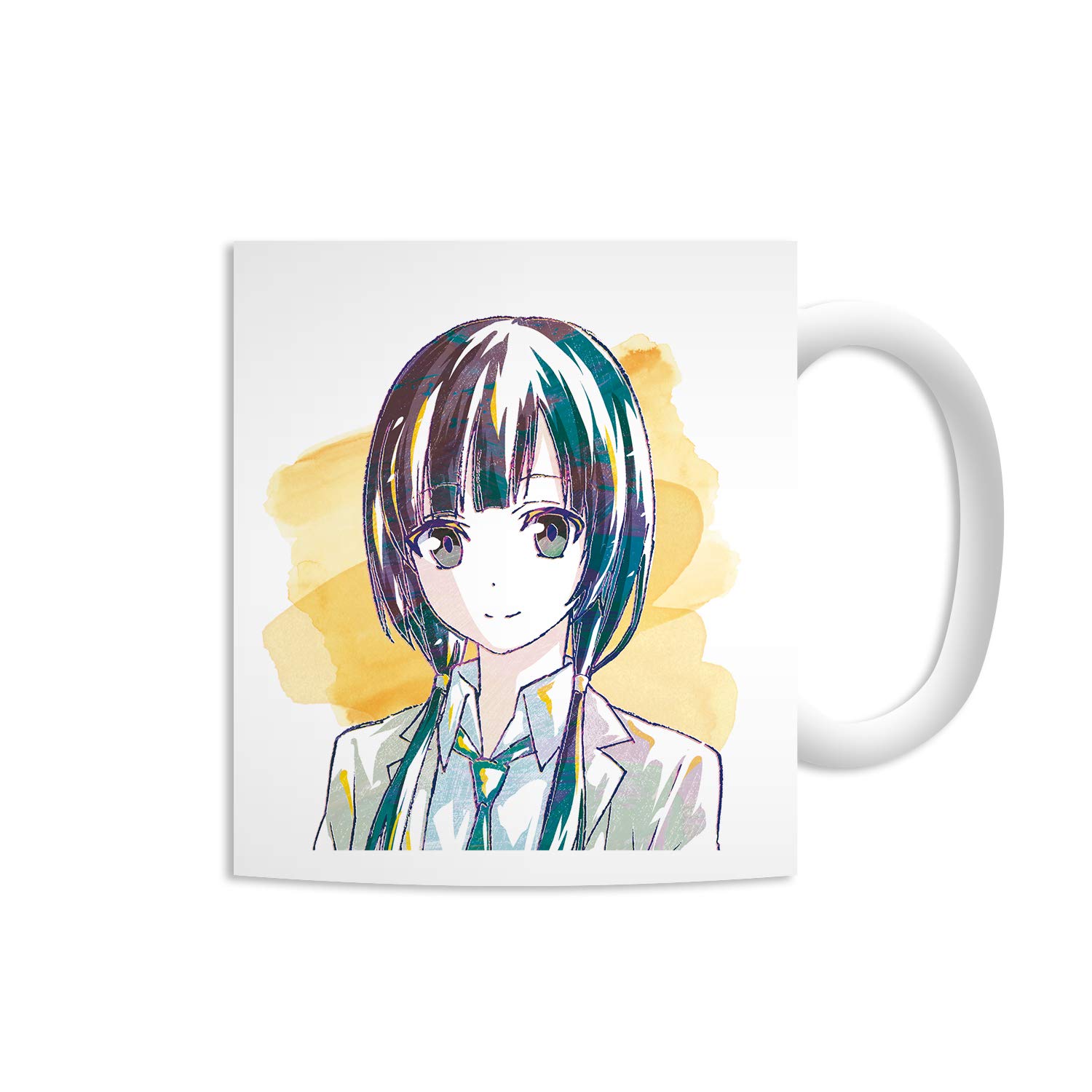 

SHIROBAKO the Movie Ema Yasuhara Mug Ani-Art белый