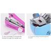 Portable Mini Manual Sewing Machine, Multi-functional Creative Sewing Machine for Home Use.