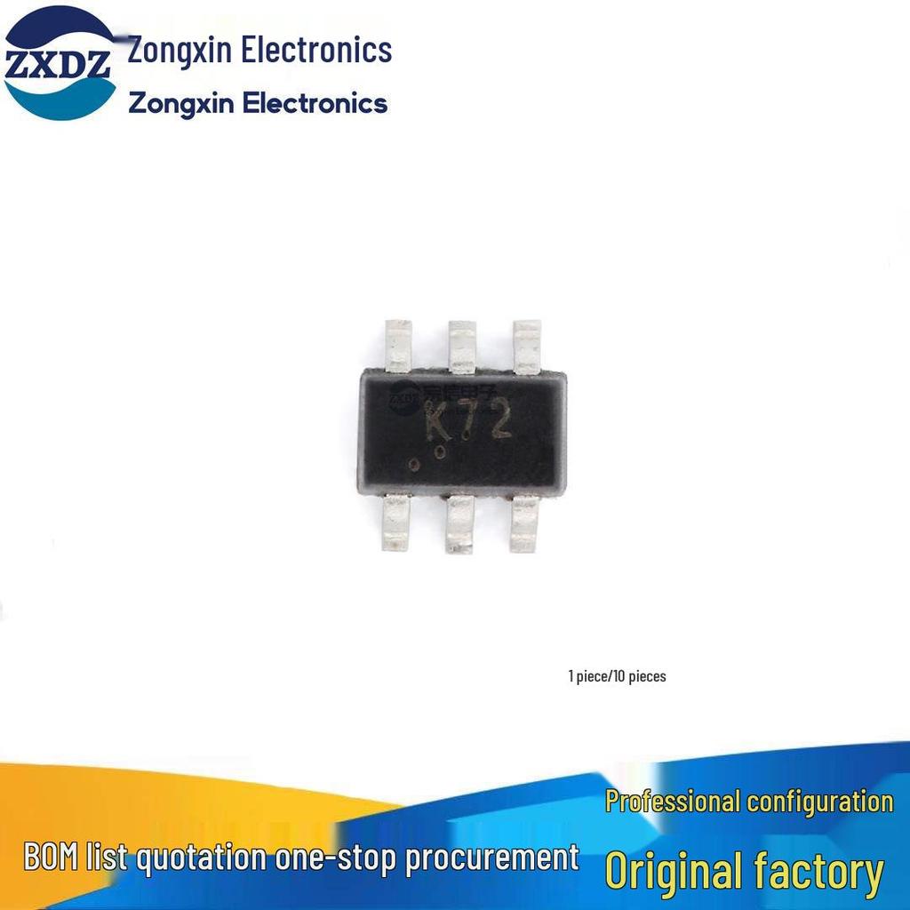 2N7002DW K72 SOT-363 Dual N-Channel 60V 115mA MOSFET Transistor
