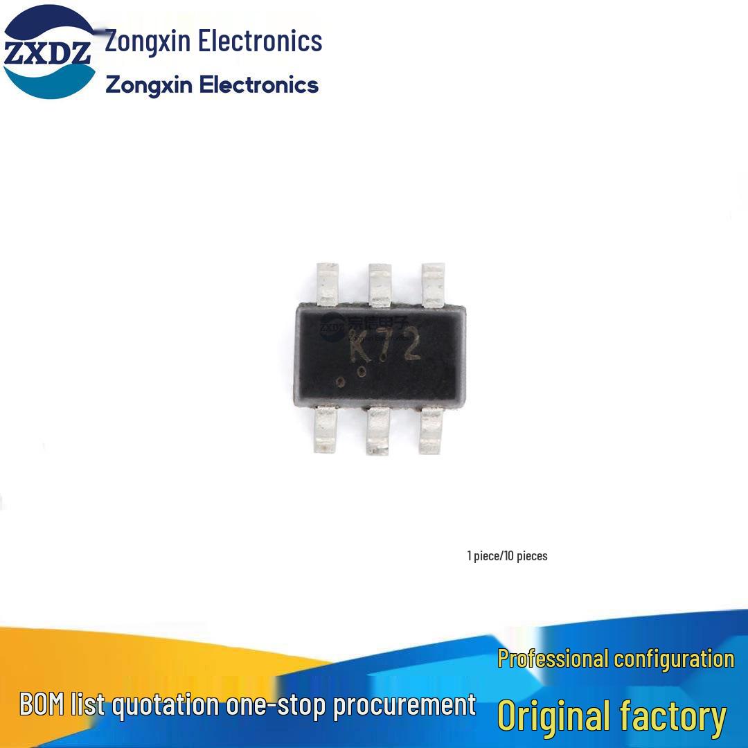 

2N7002DW K72 SOT-363 Dual N-Channel 60V 115mA MOSFET Transistor