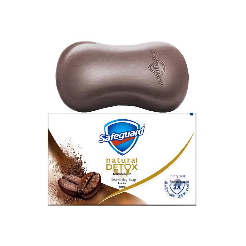 

Захист Освіжаючий Кавовий Детокс-Мило