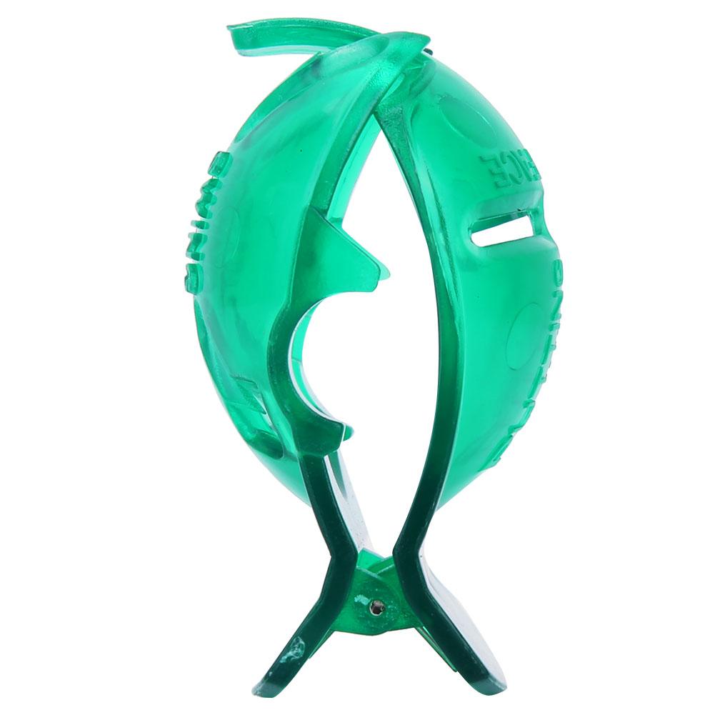 Transparenter Golfball Grünlinien-Clip mit Markierstift Golf Scribe Zubehör