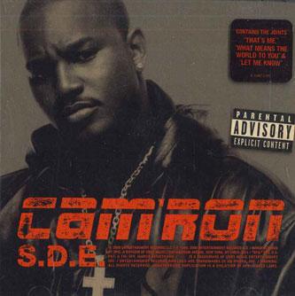 

CD CAM RON - S.d.e. EK69873 EPIC 2000 Canada Rap & Hip-Hop/R&B Used