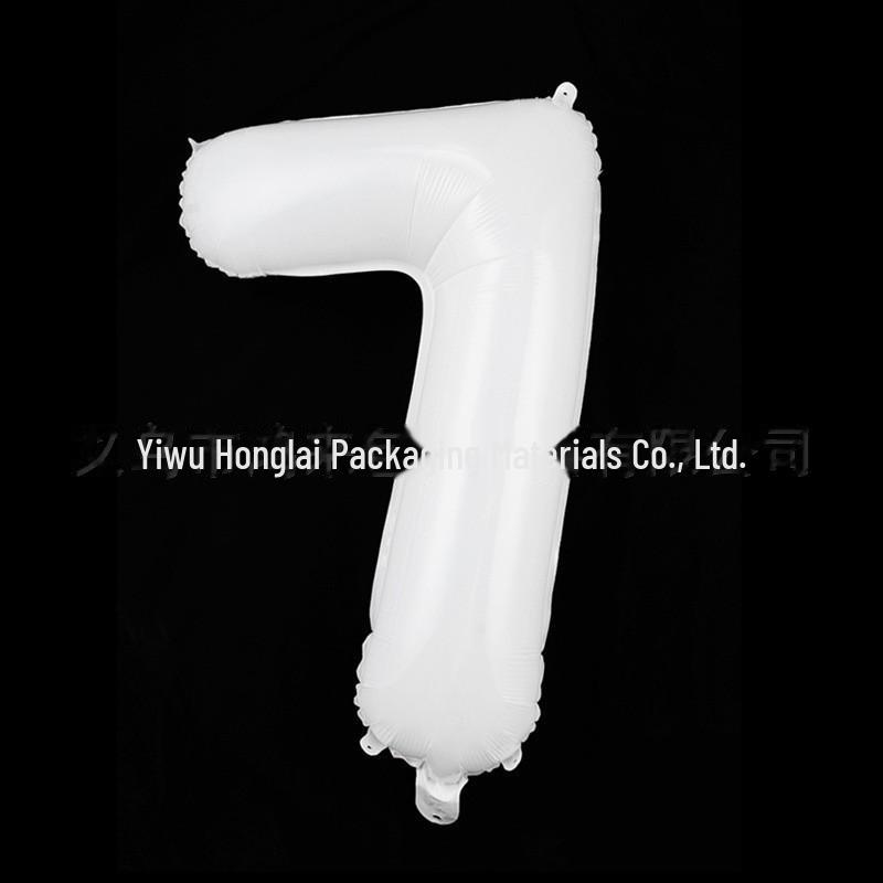 Daisy-Shaped Smiling Sunflower Balloon Decoration for Children's Birthday Party