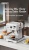 HiBREW H10 Plus Espresso Coffee Machine, 20Bar Semi-Automatic Coffee Maker, Fast Heating, Temperature Control, Steam Frother for Cappuccino Latte