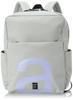 OVER LOGO Backpack, A4 Size, Water Resistant, Multi-Storage, PC Storage