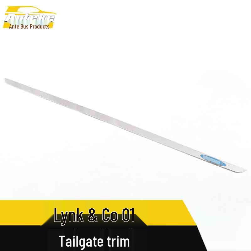 Lynk & Co 01 Tailgate Trim and Rear Bumper Protector Accessories