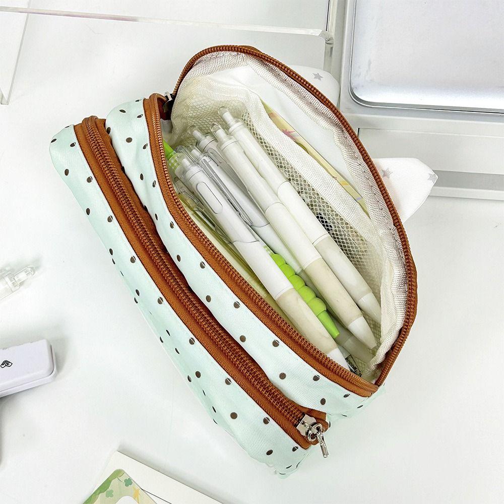 Große Stiftebox mit Fotofenster Federmäppchen INS-Stil Federmäppchen Geschenk