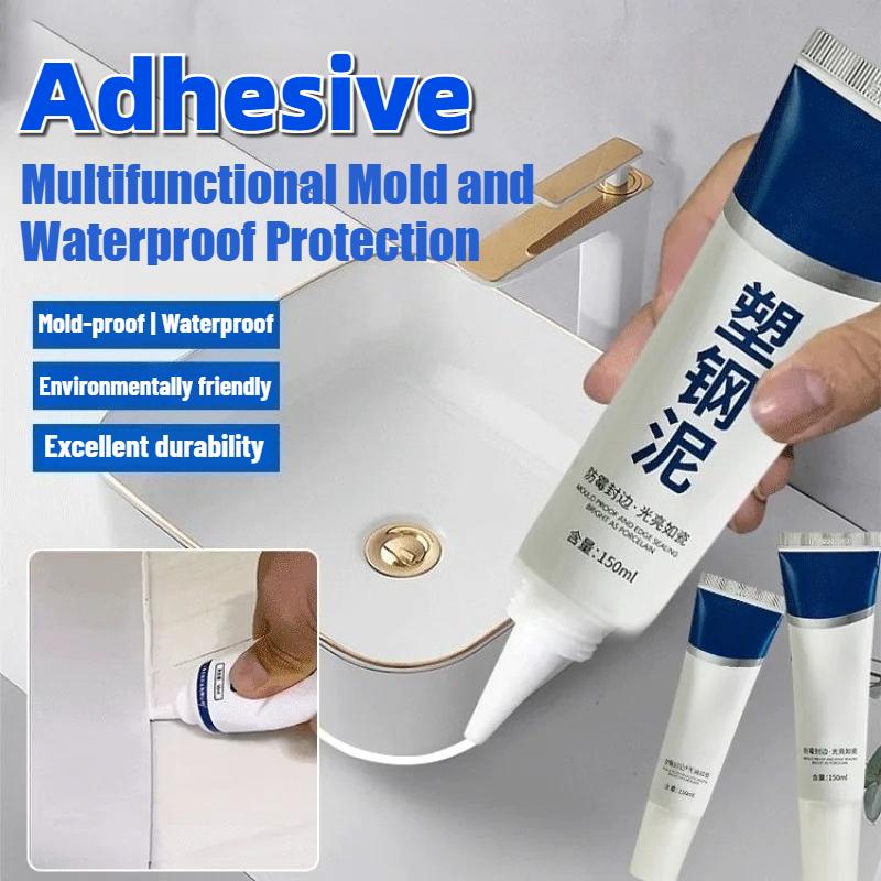 Multifunctional Leak-Proof Sealant Paste Household Tile Adhesive Waterproof Bathroom Sealant Glue Anti-mold Caulking Adhesive