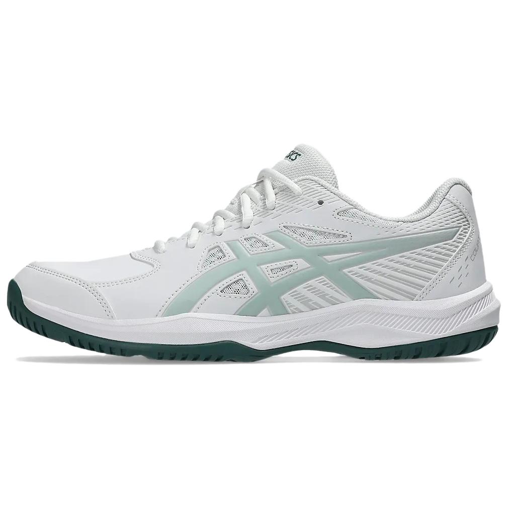 Asics Court Slide 4 Comfortable Sports Tennis Shoes Men sneaker White 1041A483-102 50.5
