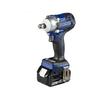 Rechargeable Brushless Electric Impact Wrench with Large Torque, Lithium Battery, and Auto Repair Screwdriver Function