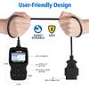Ancel AD310 Car Full OBD2 Diagnostic Tools OBD 2 Automotive Professional Code Reader Scanner Check Engine Auto OBD Ll Scanner