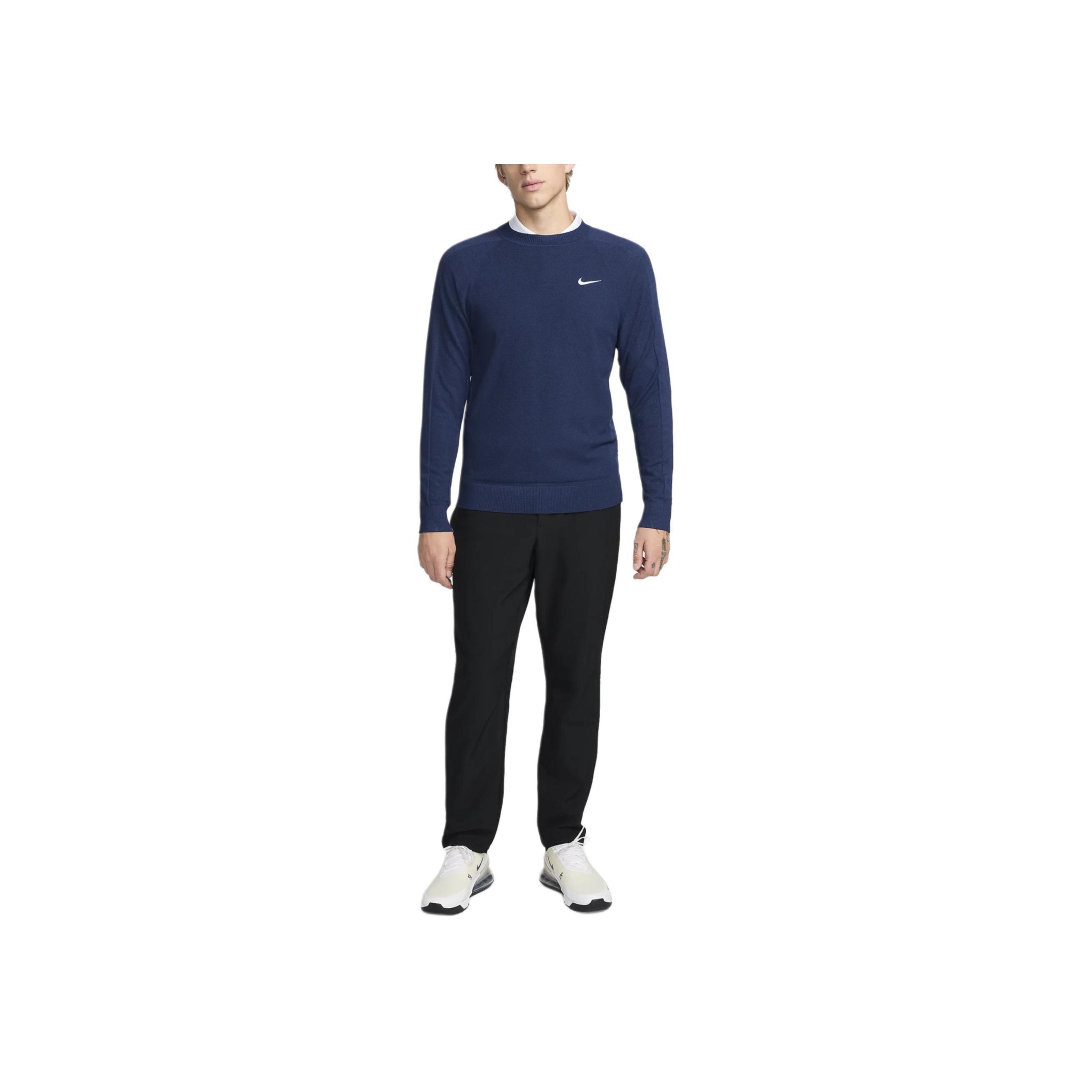 

New Nike Tour Men s Golf Sweater FQ8832-410 L