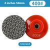 M10 M14 Gewinde 2'' 50mm Diamant Handpolieren Galvanisierte Schleifpads Schleifscheibe Für Glas Granit Marmor Beton