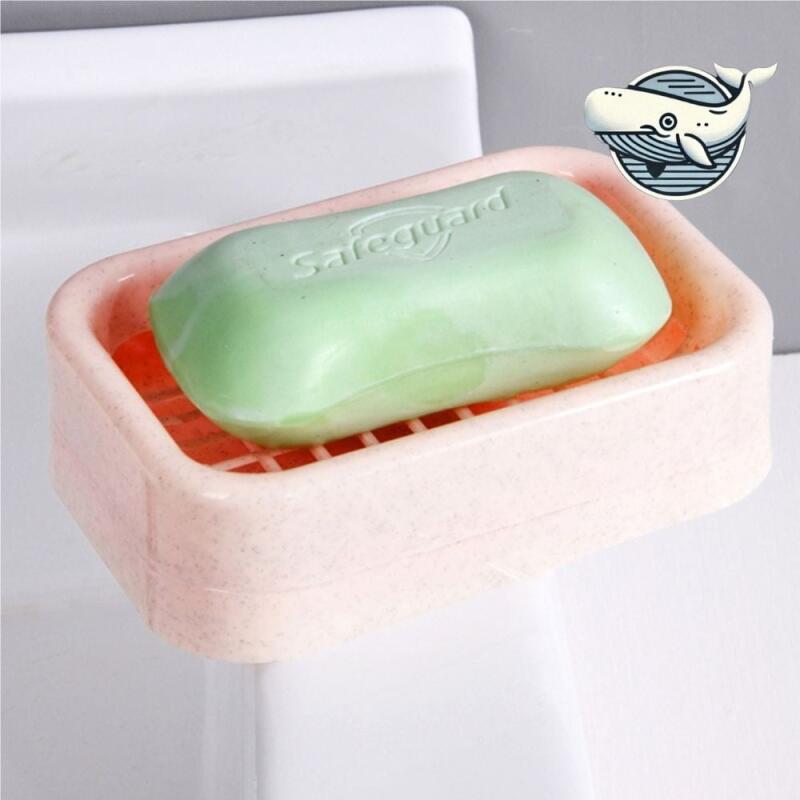 Simple plastic soap dish