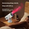 Star Projection Humidifier USB Ultrasonic Car Air Humidifier Household Water Replenishment Atomizer