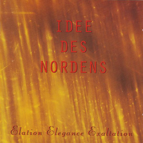 CD IDEE DES NORDENS - Elation, elegance, exaltation  GYM5832 Gymnastic Recor 1995 Japan Soul/Funk Used