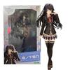 18CM Anime My Teen Romantic Comedy SNAFU Figure Yukinoshita Yukin Stand Animation Model Toys Gifts Collection Decoration PVC