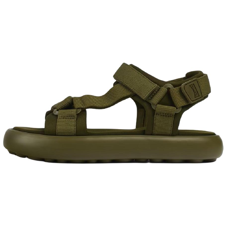 Camper Pelotas Flota Fashion Open-Toe Beach Sandals Men sandals Green K100942-003