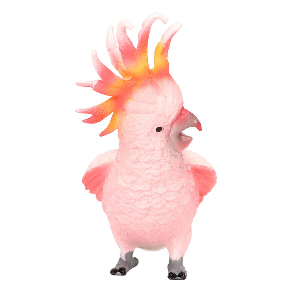 Simulated Bird Model Figure Children Static Bird Figurine Collection Educational Toy Birthday Gift