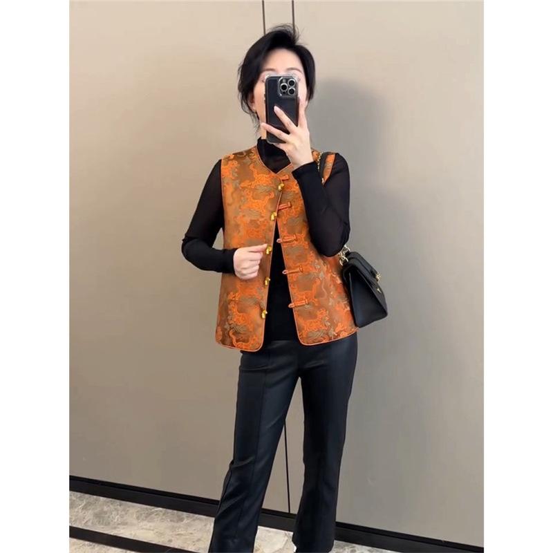 High-end fashion women's vest vest vest vest trendy vest top