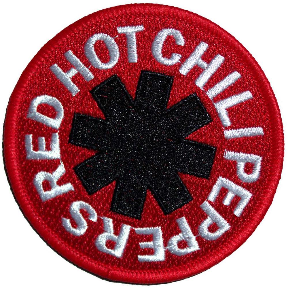 Red Hot Chilli Peppers Asterisk Iron On Patch
