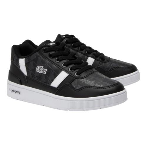 Lacoste Childrens/Kids T-Clip Touch Fastening Trainers