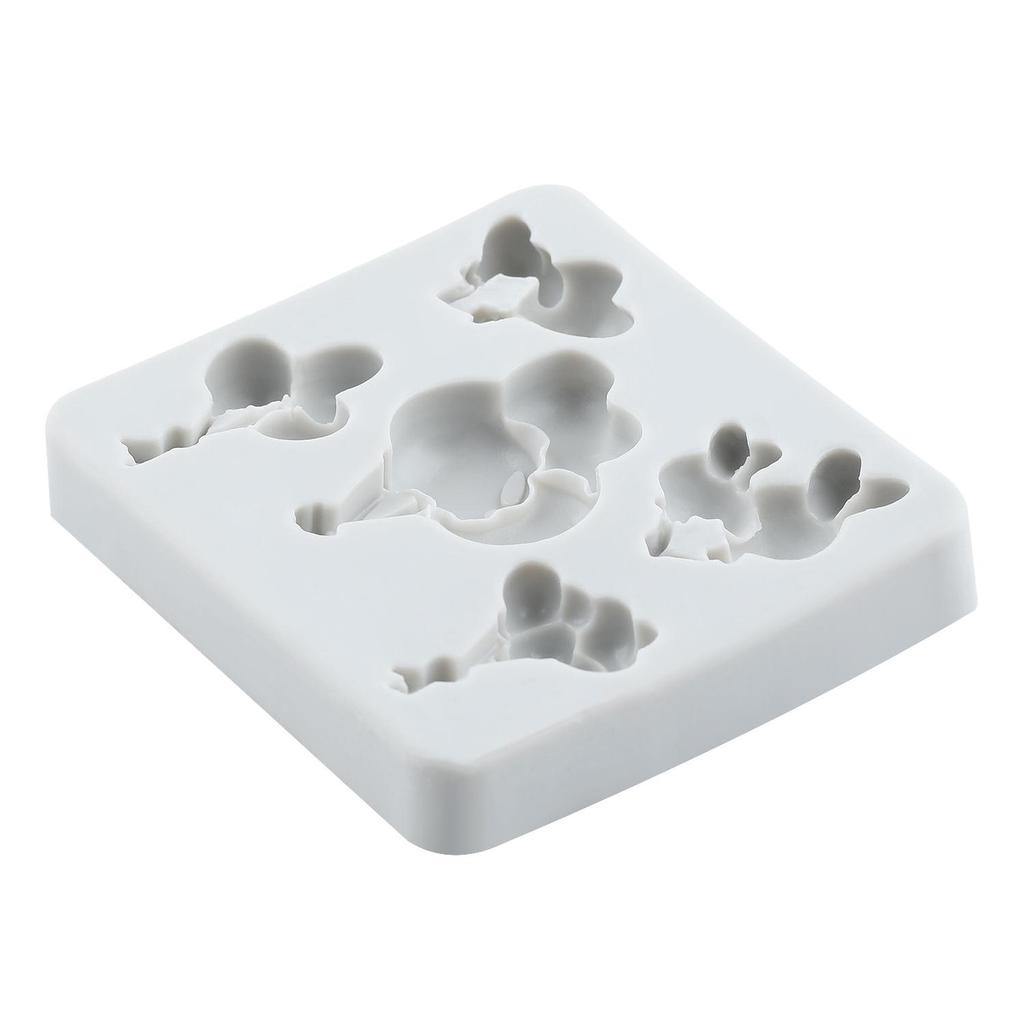 Balloon Silicone Molds Balloon Fondant Mold Cake Decorating Tools Cupcake Topper Candy Chocolate Gumpaste Mold