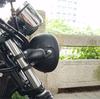 Heavy 6.8 inch Universal Vintage Motorcycle LED Headlamp Distance Light Refit For Motorcycle Headlight Cafe Racer With 41mm Adjustable Bracket