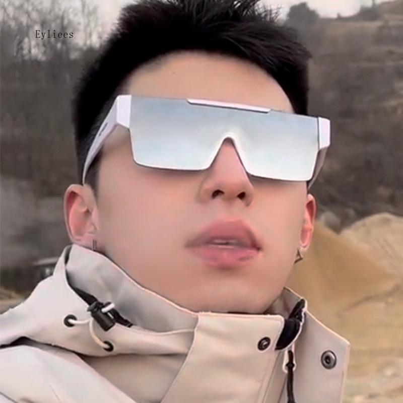 Fashion Designer Cycling Sunglasses Men's Driving Riding Fishing Glasses New Vintage Outdoor Sports Eyewear UV400 Gafas De Sol