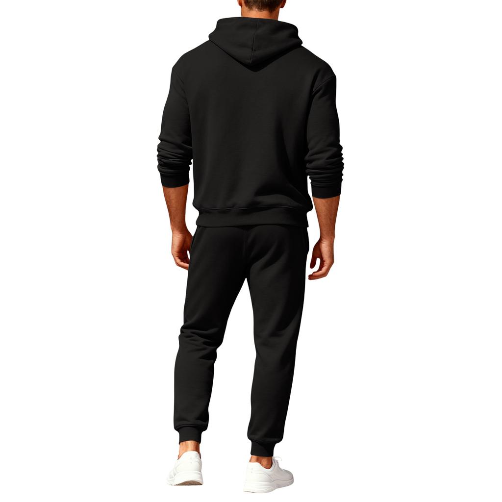 Men's Fall/Winter Hooded Sports Set