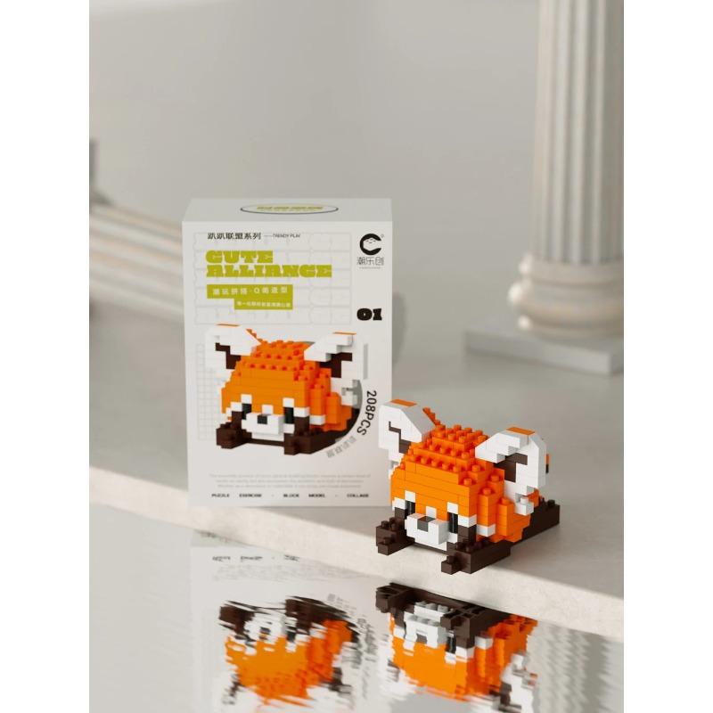 MINISO Cartoon Ornaments Micro Building Blocks Action Figures Nano Blocks Disney Sanrio Kids Toys Christmas Birthdays Gifs