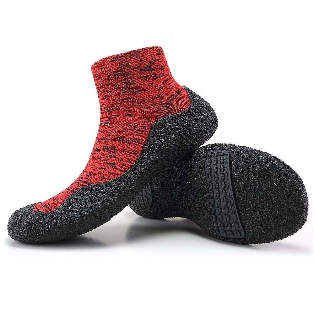 202 Unisex Ponožkové Boty: Nazouvací sportovní, plážové a jógové obuv