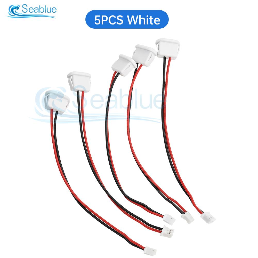 10Pcs USB Type C 2pin Connector Jack Female Type-C With card buckle DC 30V 3A Fast Charging Jack Port USB-C Charger Plug Socket