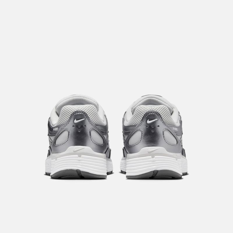 Nike Women's Breathable Sports Shoes - Summer Retro Running Shoes - Comfortable Cushioning and Fashionable - NIKE P-6000 IO3496