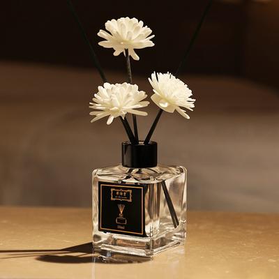 Feuerloser Aromatherapie-Ätherisches Öl Schlafzimmer-Lufterfrischer Langanhaltender Leichter Duft Toiletten-Deodorierer Aromatherapie-Rattan