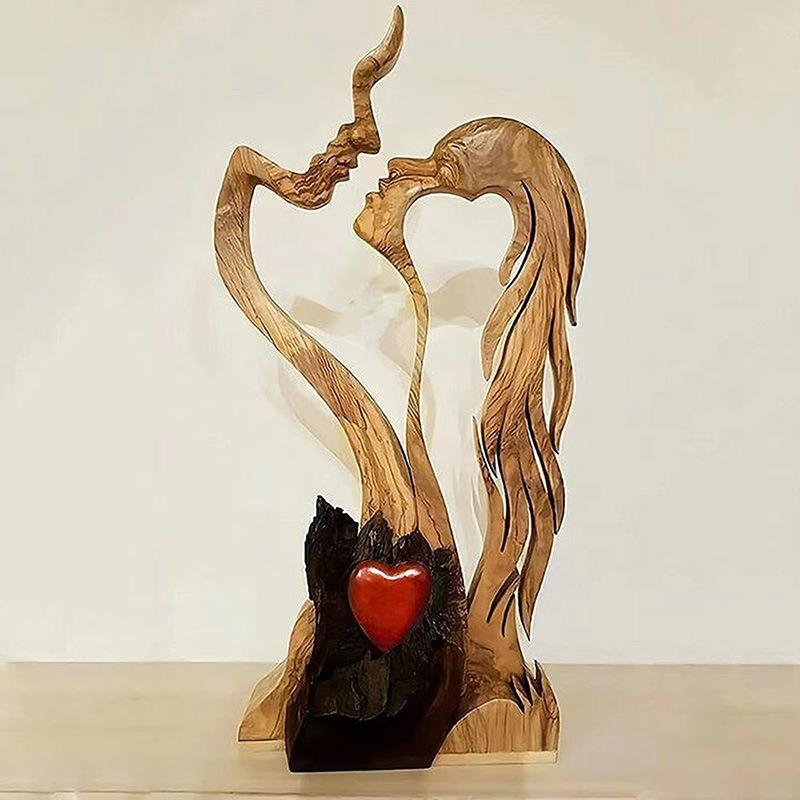 Resin Ornaments Miniatures Creative Sculptures Valentine's Day Love Aesthetic Ornament Bedroom Home Decoration Accessories