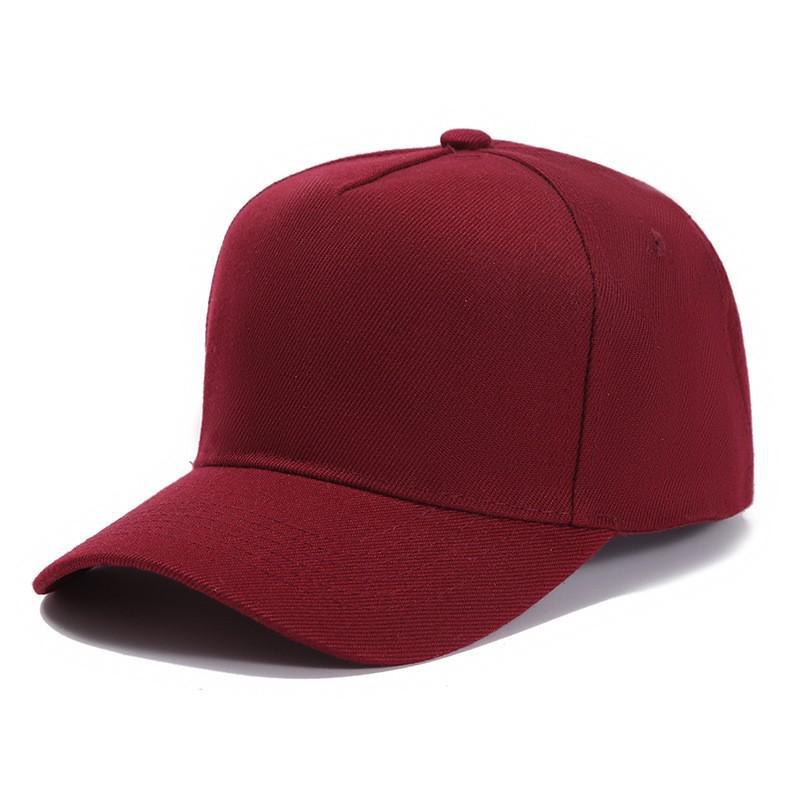 Blank Unisex Adjustable Dad Hat Solid Color Twill Plain Acrylic Baseball Cap Cheap Women Men Summer Autumn Spring Sun Visor Hats
