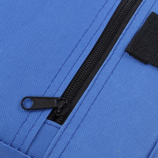 Thickened Anti Dirt Outdoor Seat Back Cushion Portable Folding Stadium Seat with Back Support for Camping Concert Blue 