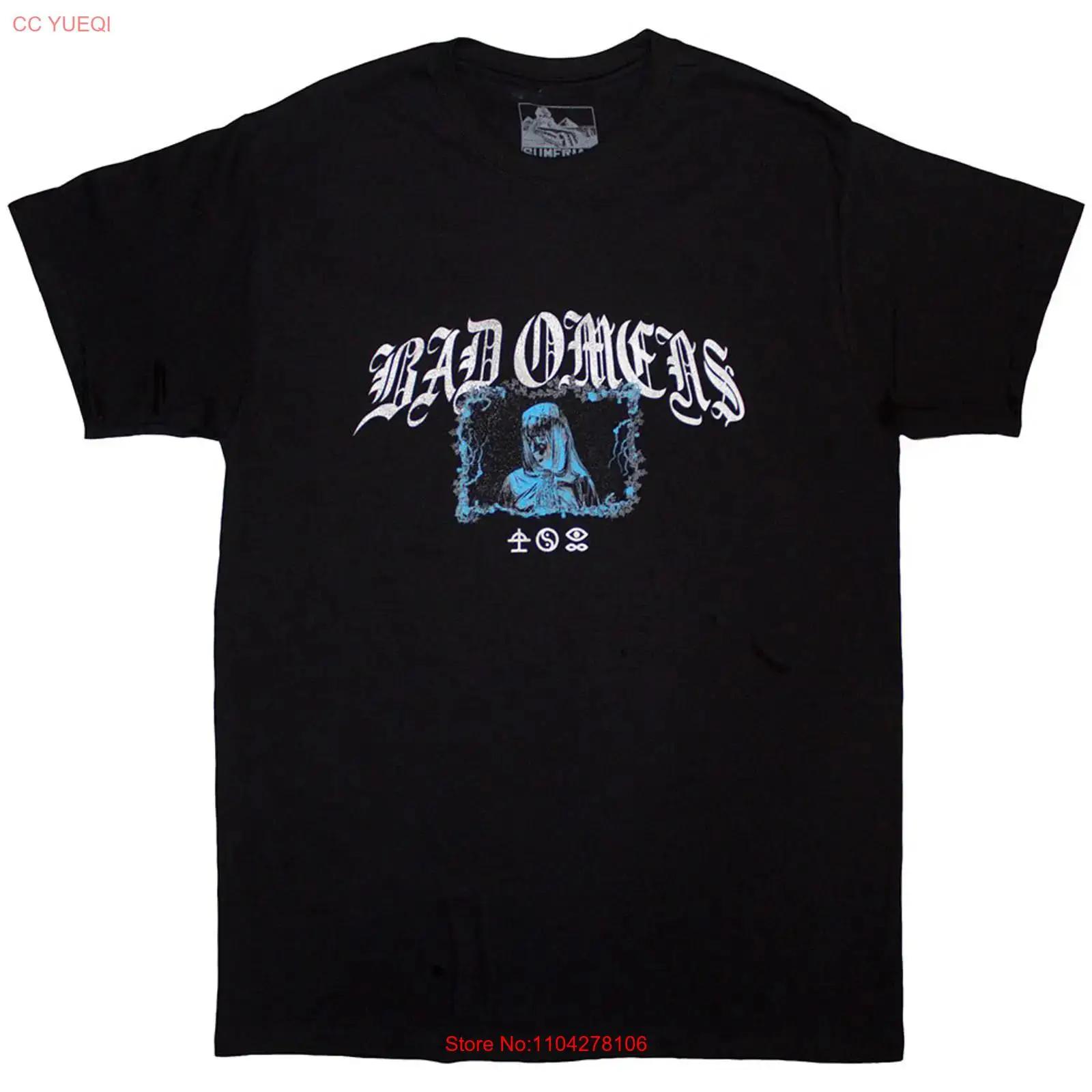 

Bad Omens Gothic Official T Shirt Mens vintage Washed Versatile Stylish Top For Everyday Wear Unisex Casual designer clothes 5XL різнокольоровий
