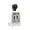 Heat Index & WBGT Thermohygrometer - Heatstroke Prevention Device with Black Globe Meter