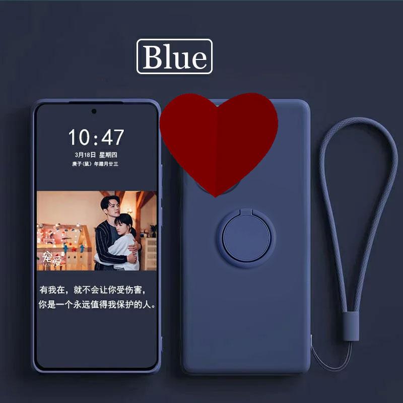 

Чехол для Xiaomi Poco X6 X7 Pro Чехол Жидкий силиконовый чехол-подставка для кольца POCO X5 Pro Чехол противоударный бампер задняя крышка Funda For POCO X6 Pro