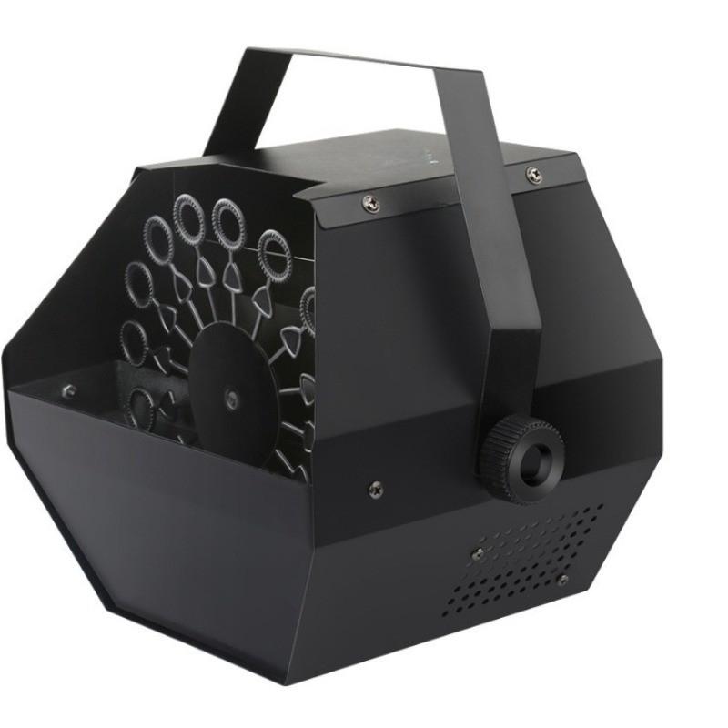 750ML Small Portable Bubble Machine Mini Automatic Bubble Maker Wedding Stage Effect Remote Control Bubble Making Equipment