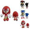 Niedliches 30cm Sonic Tails Plüsch Shadow The Hedgehog Knuckles Spielzeug Super Sonic Weiches Plüsch für bequemes Kuscheln