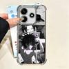 Hunter X-Hunters Feitan Portor Soft Phone Case For Xiaomi Poco X7 X8 Pro Max X6 X5 X3 F8 Ultra F7 M8 M7 M5S Redmi 15C 15A 15 14C
