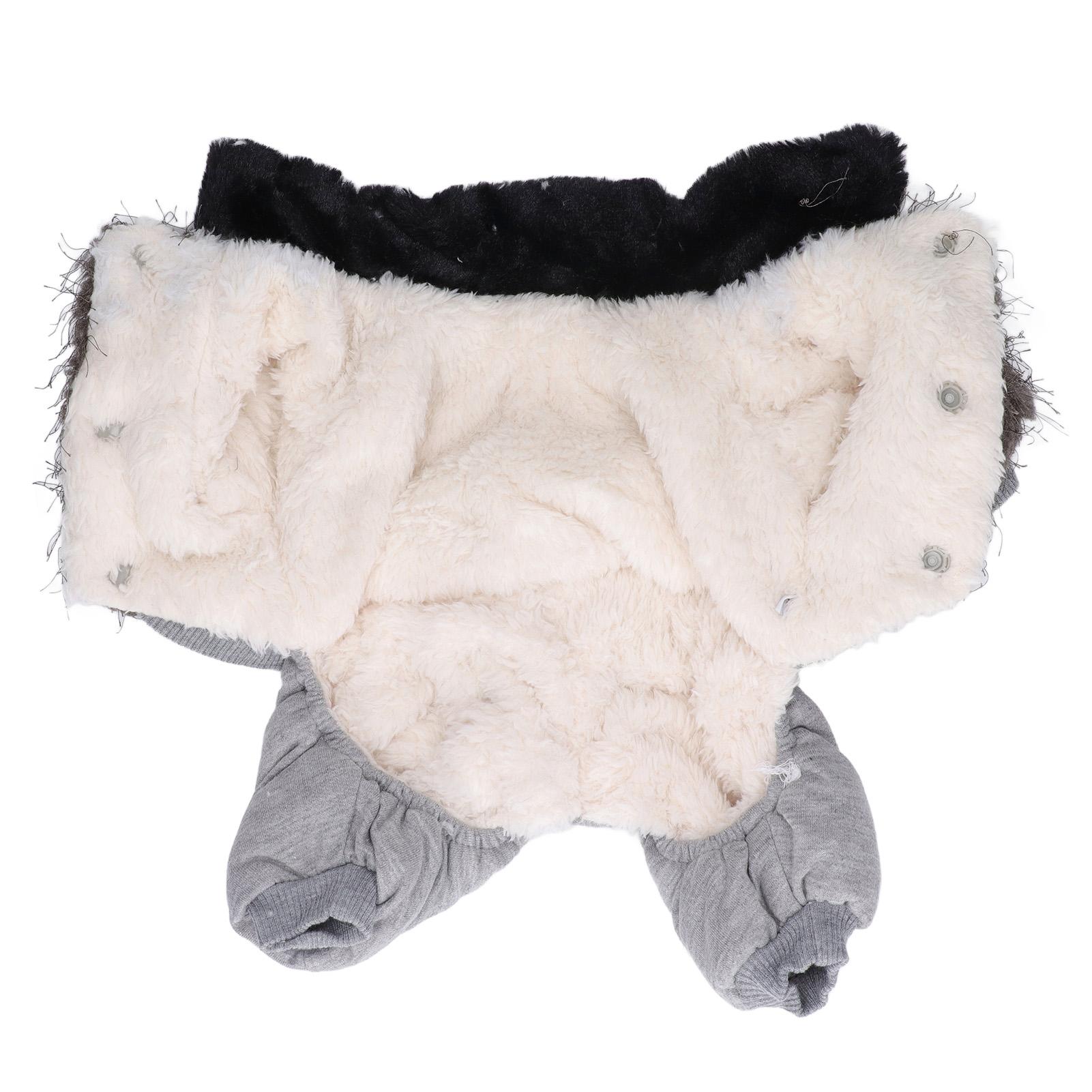 

Dog Winter Clothes Exquisite Classic Style Soft Comfortable Thick Dog Warm Clothes Puppy Winter Clothes M