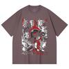 230 Gsm 100% Cotton Dragon Ball V36 Goku Vegeta Print Unisex Heavy Cotton T Shirt