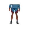 Adidas Color Block Basketball Straight Leg Shorts Men Shorts Blue H45513