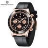 PAGANI DESIGN New 40MM Classics Fashion Series Men Quartz Wristwatches Sapphire Glass Chronograph Clock Watch For Men